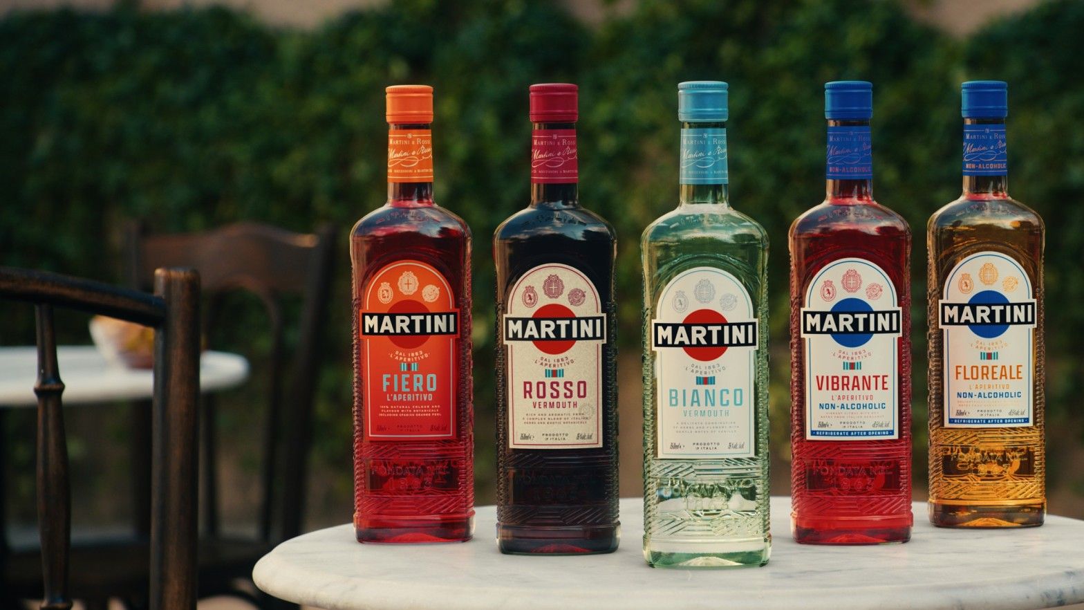 Martini cover